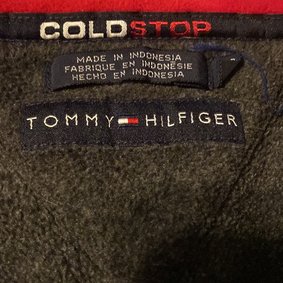 Vintage Tommy Hilfiger cold stop fleece jacket - Picture 2 of 6
